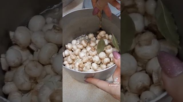 #грибы #маринованныегрибы #шампиньоны #еда #рекомендации #закуски смотреть онлайн