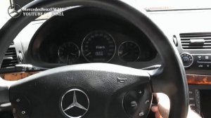 Hidden Function Easy-Entry Feature on Mercedes E-Class W211, W219 / Easy planting of cars