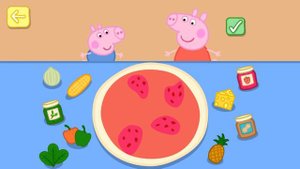 Свинка Пеппа. Делаем Пиццу Каникулы Свинки Пеппы Мультик Игра |  Peppa Pig Holiday | Game Android
