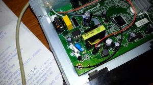 exeq мой  ремонт ресивера DVB-T2!  продолжение