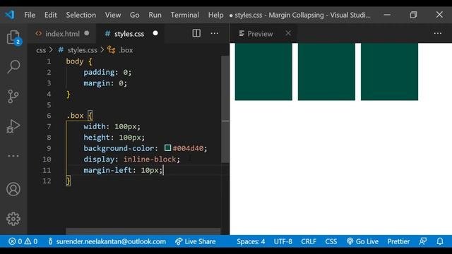 CSS Tips & Tricks: Understanding CSS Margin Collapsing: A Concise 2-Minute Explanation