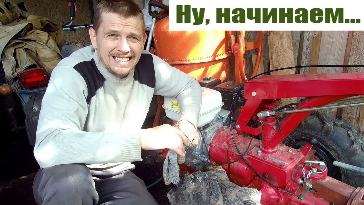 Уборка картофеля  мотоблоком мтз Беларус 09Н на урожайном огороде 2020