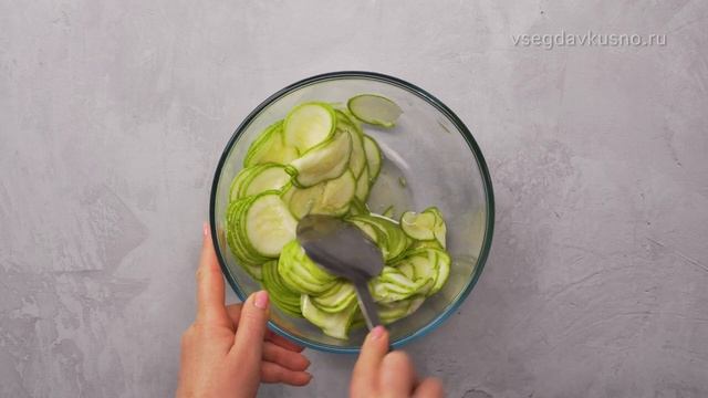 МАРИНОВАННЫЕ КАБАЧКИ ПО-ЯПОНСКИ. Закуска, салат или гарнир для мяса и рыбы