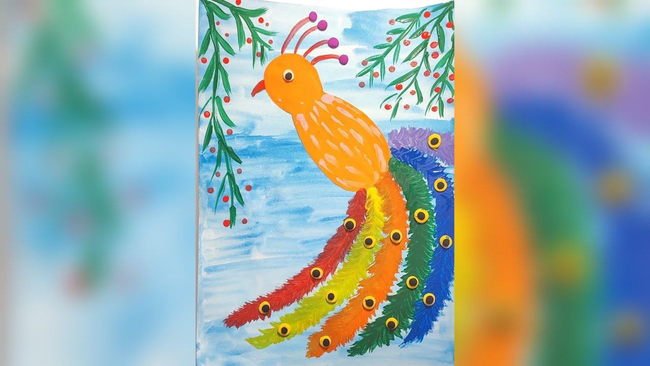 Make Your Own Fire Bird: A Fun and Easy DIY Project! смотреть онлайн