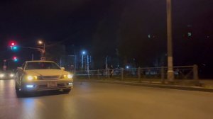 НОЧНЫЕ ПОКАТУШКИ НА TOYOTA MARK II