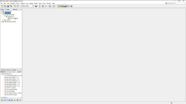 LEARNING JAVA: Saving To A New Project смотреть онлайн
