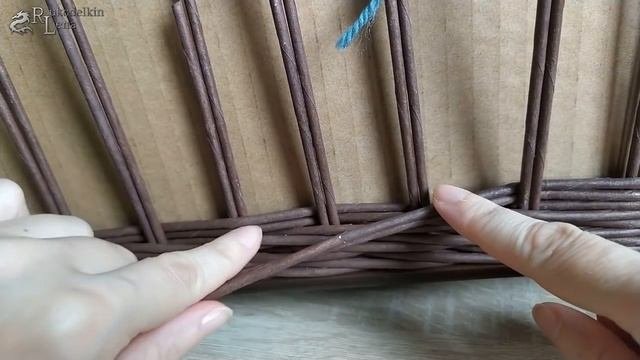Корзина для хранения своими руками