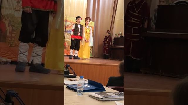 Выступление в школе, сказка о щучьему веленью :) смотреть онлайн