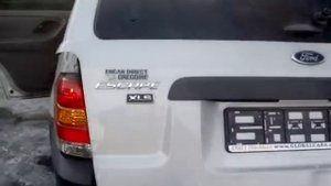 ford escape 2002