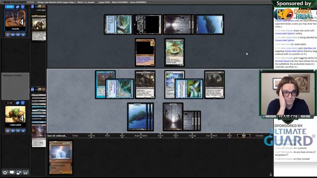 Vintage Cube - Draft MTG | Reid Duke смотреть онлайн