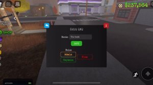 Создал СВОЙ клан в Roblox OHIO | BlackWhite???