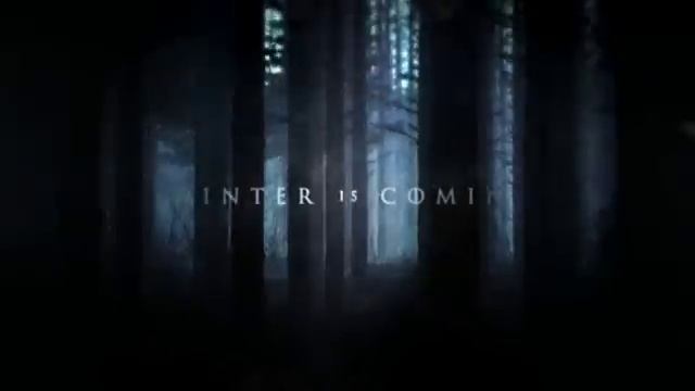 Game Of Thrones "Winter Is Coming" (HBO) смотреть онлайн