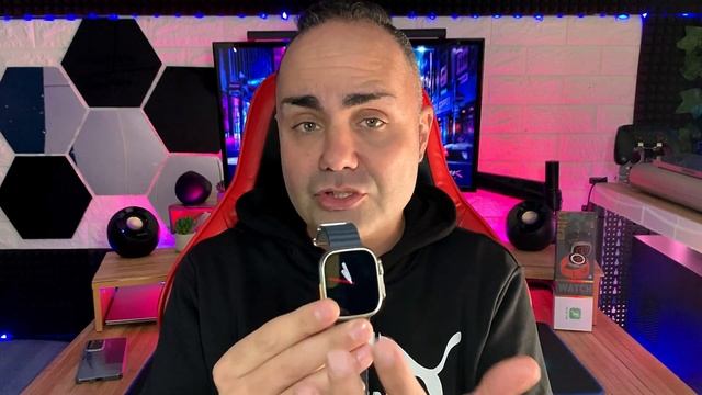 Recensione DT NO.1 DT8 ULTRA PLUS, smartwach clone di Apple, IP68 e Bluetooth 5 per Android e iPhon смотреть онлайн