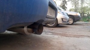 Toyota Matrix 1.8 vs subaru impreza 2.0 mufflers