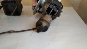 лодочный мотор ЛМ-1 первый серийный в СССР ).