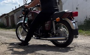 Новый Иж юпитер 6 ПЕРВЫЙ ВЫЕЗД