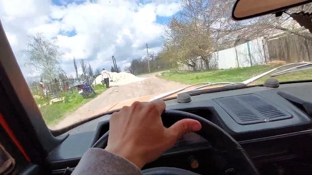 Город Мирноград в котором я родился часть 1