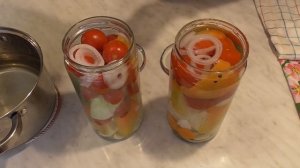 АССОРТИ на ЗИМУ Самый Вкусный Рецепт из помидоров и огурцов с капустой Кулинарный Клуб