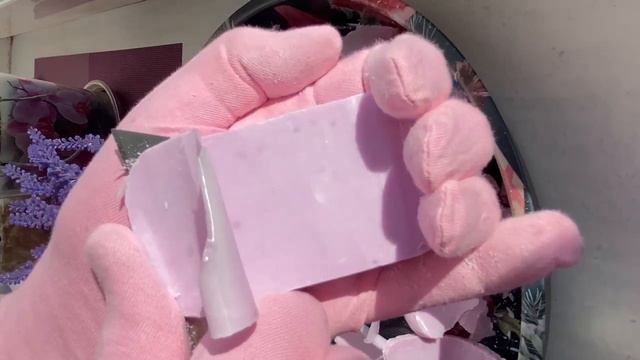 Asmrsoap. Сиреневое мыло Johnson. В лучах утреннего солнышка.☀️☀️☀️ смотреть онлайн