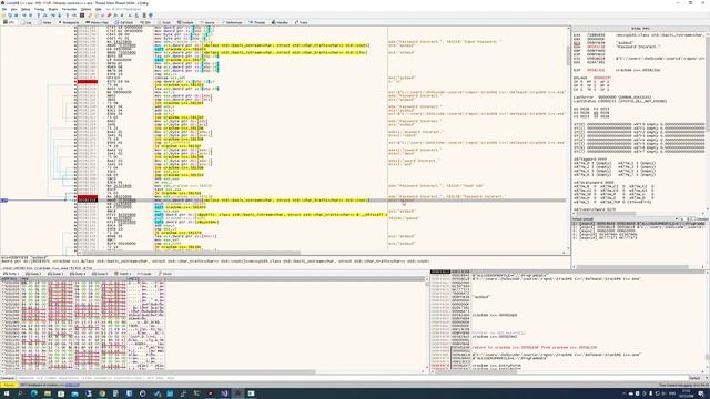 สอน crack โปรแกรม ด้วย x64dbg смотреть онлайн