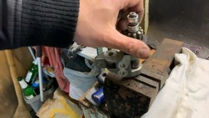 Ремонт Бендикса на снегоходе Polaris PRO R 800 SWITCHBACK