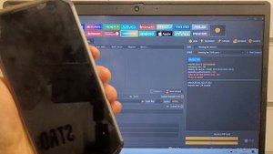 FRP OUKITEL WP16 Сброс Аккаунта Гугл. Платная программа Unlocktool. Удалённая разблокировка