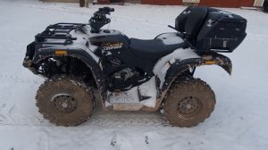 Стелс Леопард 500. Второе ТО и гарантийный ремонт. Проблемы с мотором исчезли!