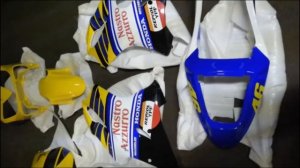 Комплект пластика Honda CBR 600F4i Sport 2001г Отзыв клиента