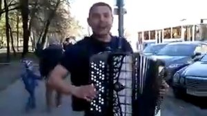 Песня о настоящем индейце на баяне