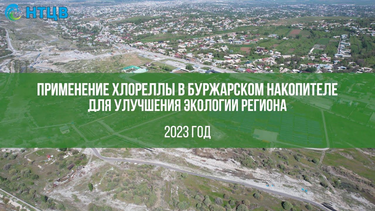 Применение хлореллы в Буржарском накопителе для улучшения экологии региона смотреть онлайн