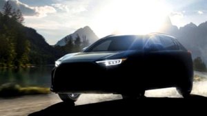 Первый Электромобиль от Subaru. Субару показали реальные фото нового электрокара.