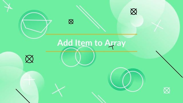 [VEX for Algorithmic Design] E05 _ Array смотреть онлайн