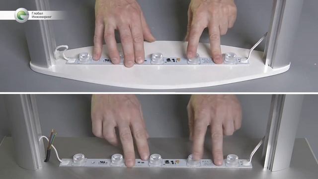 Пилон с клик-системой для частой смены информации StandBox 20 C смотреть онлайн