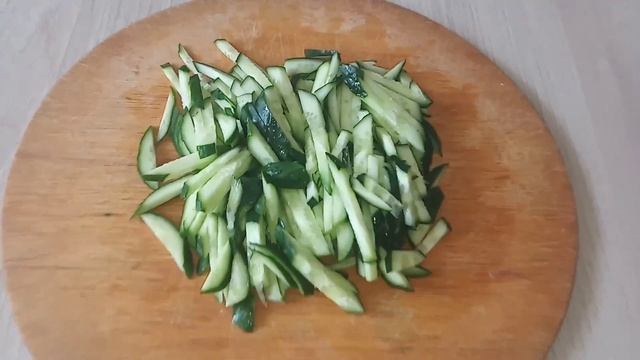 Салат Свежесть Очень Вкусный. Salad Freshness Delicious.