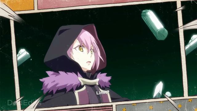 Noir Show His Gap to Ultima After got his name " Diablo " - Reincarnated as a slime смотреть онлайн