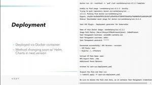 Technical Deepdive — Kubernetes & VAST