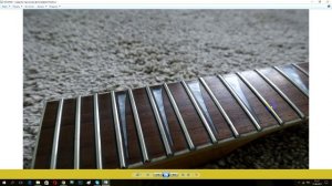Шлифовка ладов на электрогитаре / Первый опыт