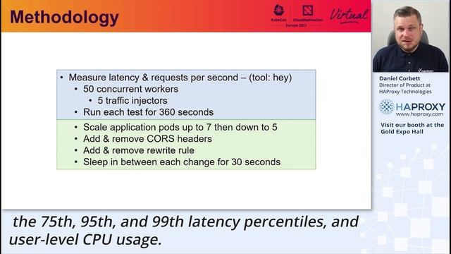 Sponsored Session: HAProxy Technologies - Benchmarking 5 Popular Ingress Controllers смотреть онлайн