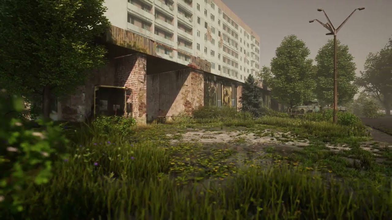 Twinmotion 23. Припять. Магазин Радуга.4к. смотреть онлайн