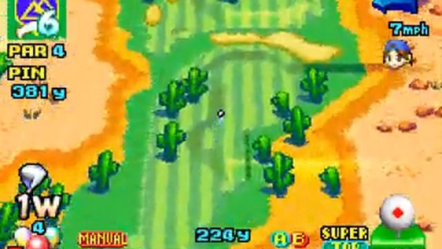 Mario Golf: Advance Tour (GBA) - All Single Tournaments (Story Mode) Longplay смотреть онлайн