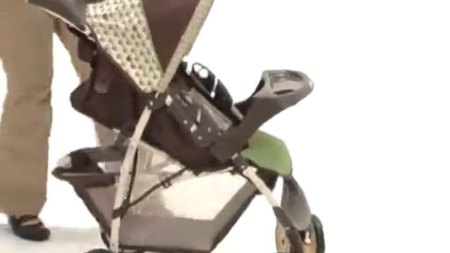 Graco LiteRider Stroller Demo смотреть онлайн