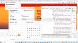 Dynamic Xpath | Calendar Date Selection