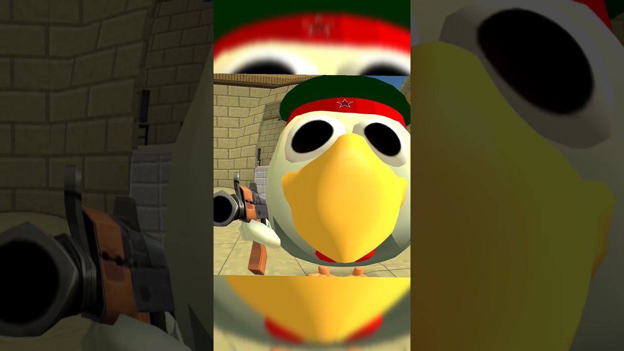 Funny Chicken Gun смотреть онлайн