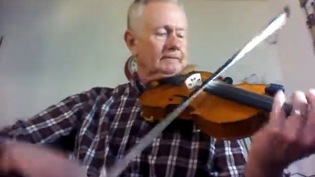 Old French played on a Gliga violin