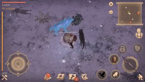 САМЫЙ КЛАССНЫЙ ЛЮТОВОЛК И ЛОШАДЬ! РОЖДЕСТВЕНСКАЯ ЛОШАДЬ! - Grim Soul: Dark Fantasy Survival