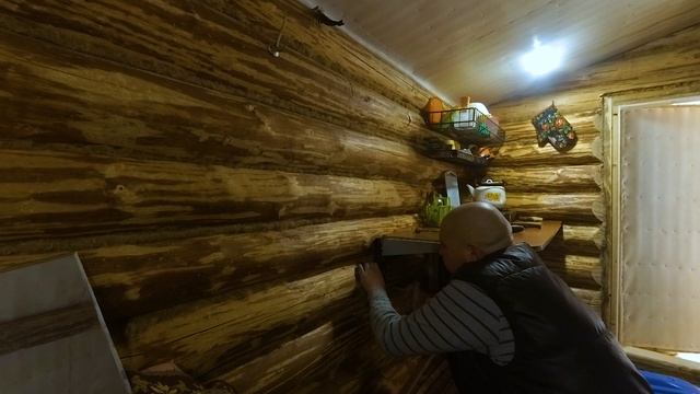Наконец-То. Установка Умывальника в Лесную избу. Отдых в Тайге.