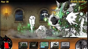 The Battle Cats - Heavenly Tower VS Relic Units (1 ~ 50)