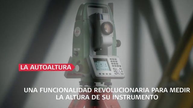 Estaciones Totales Leica FlexLine Series TS03, TS07 y TS10 смотреть онлайн