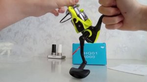 Новая катушка!! Фирмы Kaida EHQ01 4000. ОБЗОР