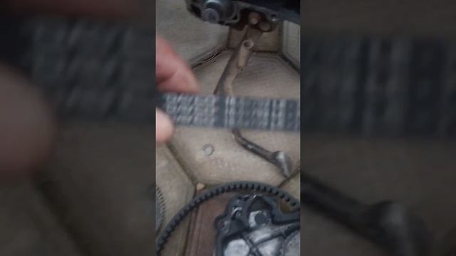 Хонда топик,ремень родной,смотри до конца.там размер. смотреть онлайн